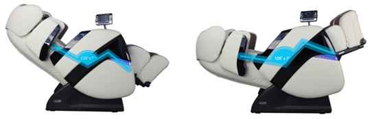 Osaki OS-3D Pro Cyber Massage Chair 2 Stage Zero Gravity